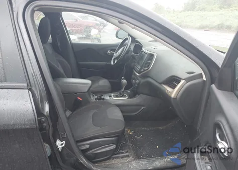 2015 Jeep Cherokee Latitude Altitude из США, поврежденный, VIN 1C4PJMCS2FW774286